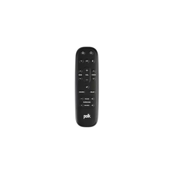 Polk MagniFi Mini AX soundbar - Dolby Atmos och DTS:X - Bluetooth - Patenterade 3D SDA-ljudeffekter Svart