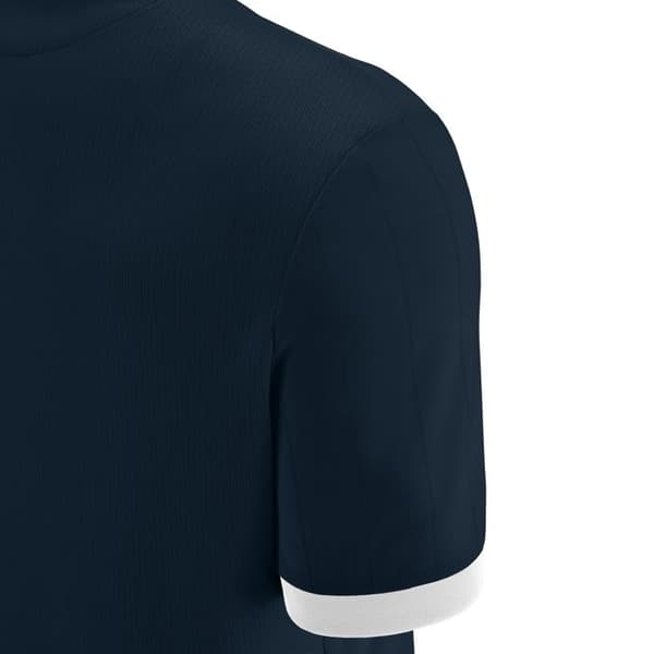 Maillot Macron Halley blå/marinblå jag