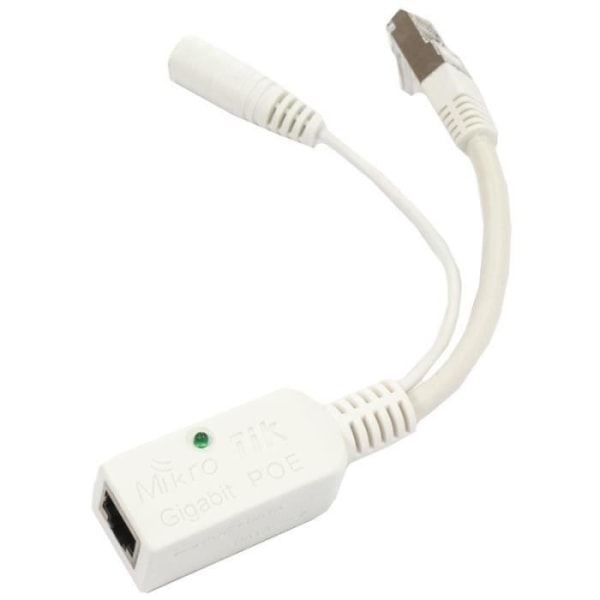 Mikrotik RBGPOE Gigabit Ethernet 48V PoE-adapter och injektor
