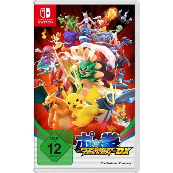 Nintendo Switch Pokémon Tekken DX Multicolor