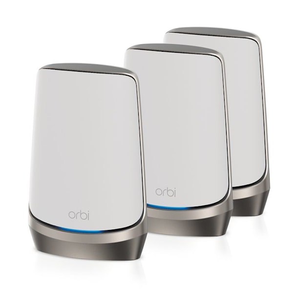 NetGear Orbi RBKE963 Vit - WiFi Repeaters - Marknadsplats - Nätverk