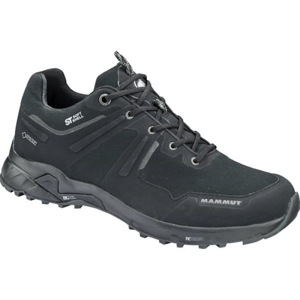 Vandringsskor - Mammut - Ultimate Pro Low GTX - Svart - Kvinna - Ventilerande Svart 40 2/3