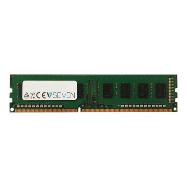 V7 Desktop RAM-modul - 4 GB - DDR3-1600/PC3-12800 DDR3 SDRAM - CL11 - Obuffrad