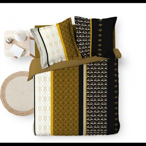 Sängkläder - Smarty - 260x240 cm - 100% bomull - 3 delar - Multifärgad Flerfärgad