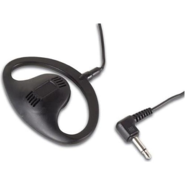 Monoheadset - Ej specificerat - Ej specificerat - Svart - Trådbundet - 3,5 mm