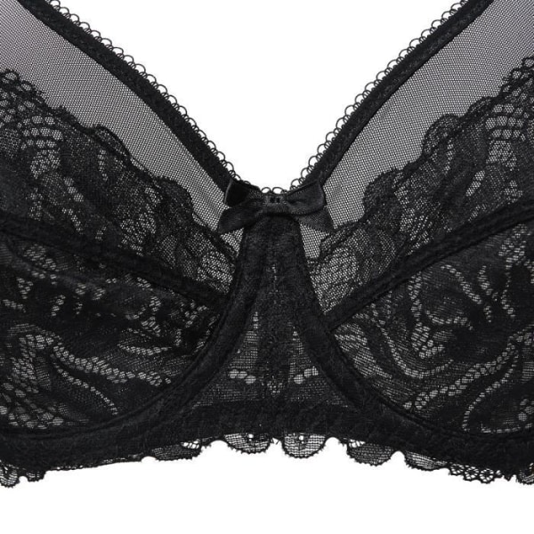 DIM Generous Essentiel Bra Black Women Svart 100E