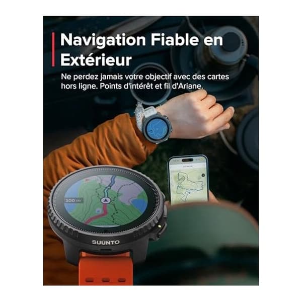 Suunto VERTICAL SOLAR CANYON