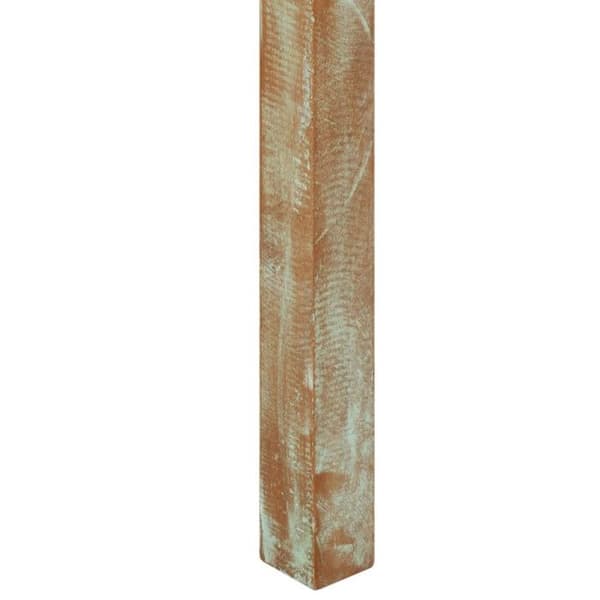 vidaXL Matbord 82x80x76 cm i solid återvunnet trä