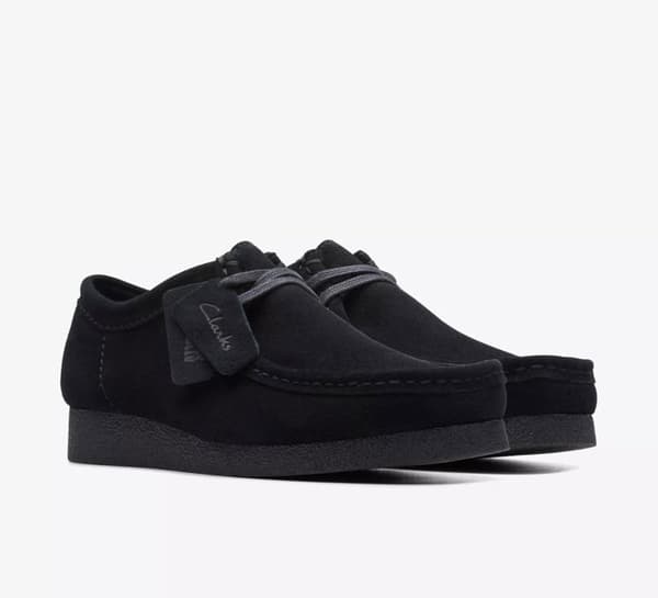 Clark's Wallabee EVO Svart 40