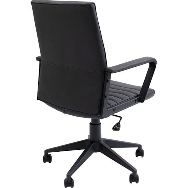 Swarvbar kontorsstol Labora svart Kare Design Svart