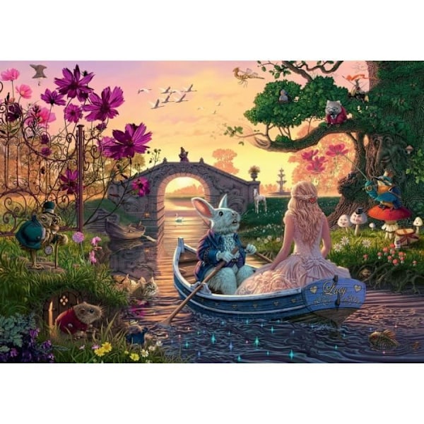 1000 bitars pussel Wonderland - Ravensburger - 16962 - Fantasy - Vuxna och barn från 14 år Flerfärgad