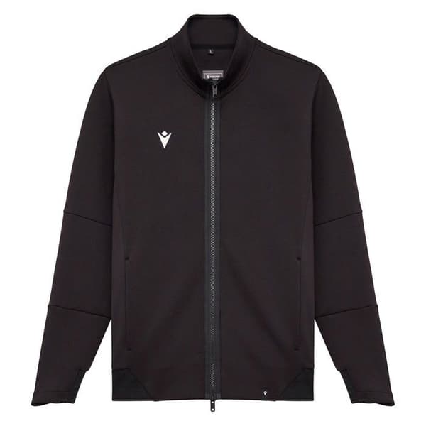 Macron Icon Cobb Tech ziptröja svart S