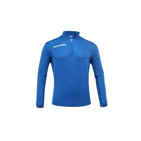 Sweatshirt 1/2 zip Acerbis Belatrix - blå Blå jag