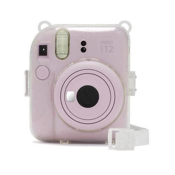 Fujifilm Instax Mini 12 Glitter Clear Instant Camera Protective Cover - 8720094752235
