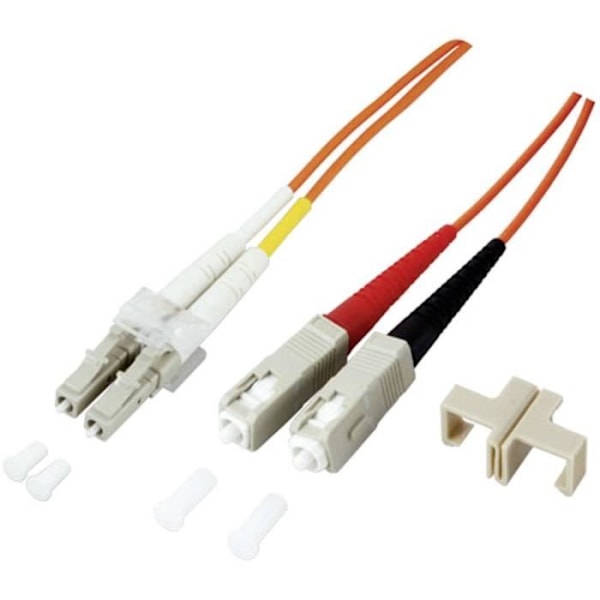 Fiberoptisk patchkabel EFB Elektronik O0314.5 [1x LC hane - 1x SC hane] 50-125 µ Multimode OM3 5 m