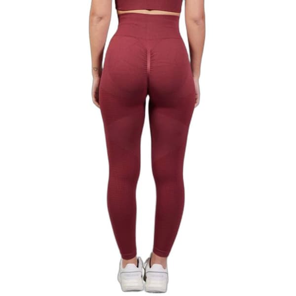 Damleggings Givova Performance - granat granat XS