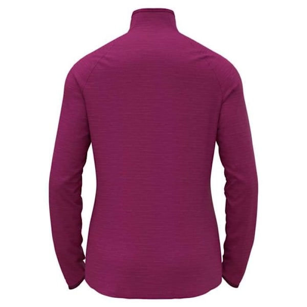 Odlo RUN EASY WARM löpartopp med dragkedja för kvinnor Festival fuchsia mix XS