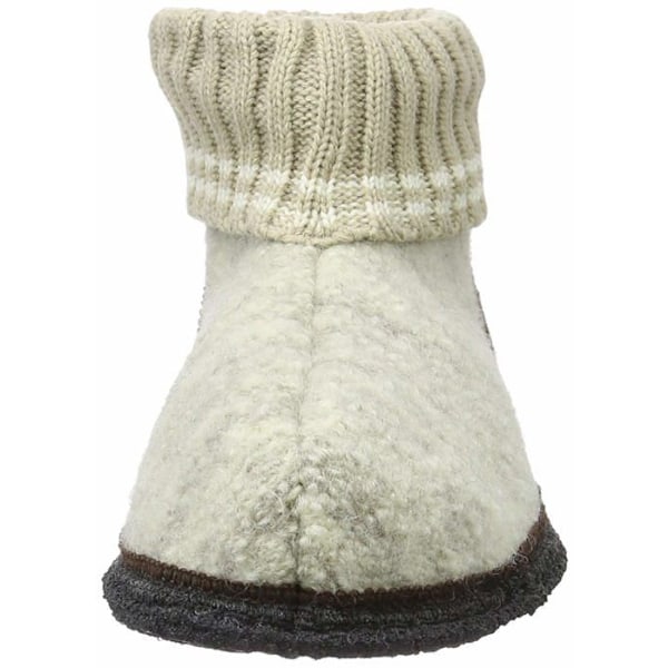 Tofflor - tofflor - tofflor Beck - 75535 - Otzi vinröd, unisex barntofflor Beige 36