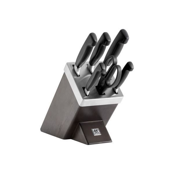 Zwilling Sharpblock 6-delat knivblock sortiment 4 stjärnigt 0,000000