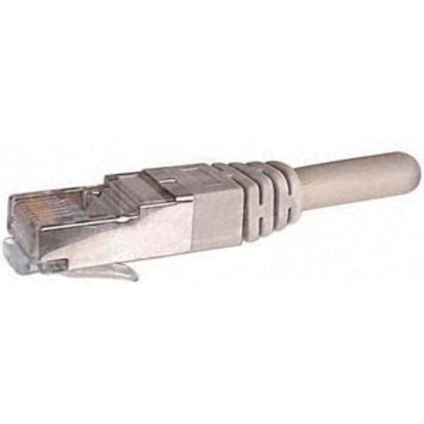 UNIFORMATIC Generisk RJ45 Cat. 5e UTP-kabel - 1 m - Grå