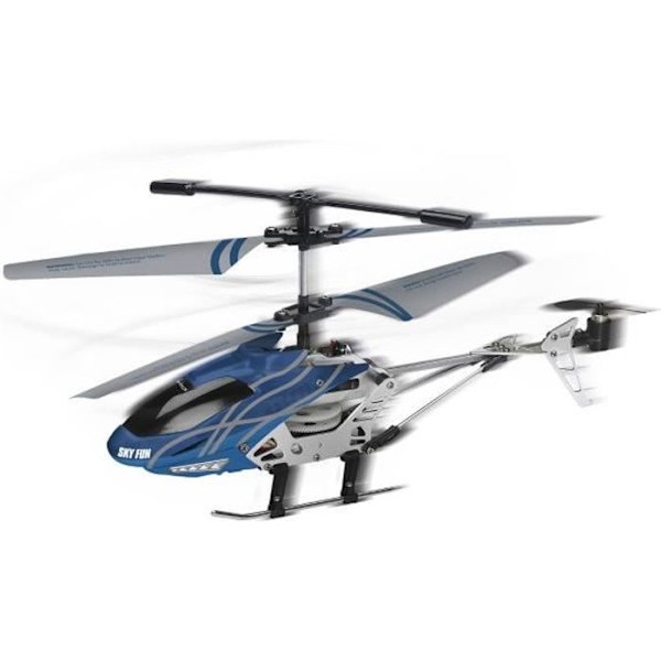 REVELL CONTROL Sky FUN RTF 3-kanals 2,4 GHz radiostyrd helikopter - Pojke 15 år - Inomhus och utomhus