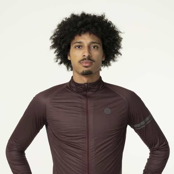 Vinterjacka Agu Polartec Alpha Performance röd XL