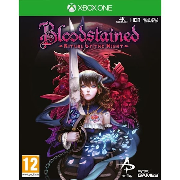 Bloodstained Ritual of the Night Xbox One-spel