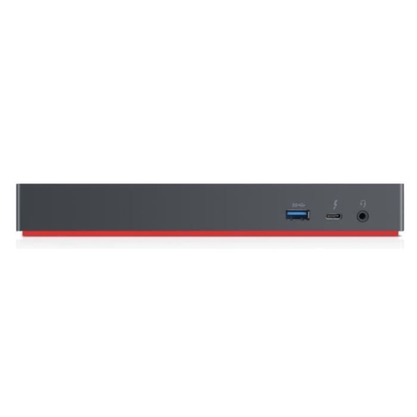 Dockningsstation - LENOVO - ThinkPad Thunderbolt 3 Dock DK - Thunderbolt 3 - HDMI - DisplayPort - VGA