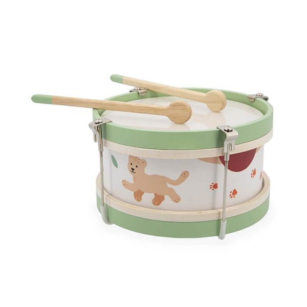 Sunshine Premier Drum - JANOD - Musikleksak - 18 månader - 25x25x13cm - Barn - Blandat Röd