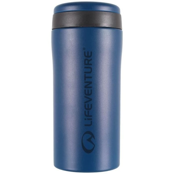 Mugg Isotherm - Lifeventure - Kobalt Matt - 300 ML - Rostfritt stål - Modern design Koboltmatta