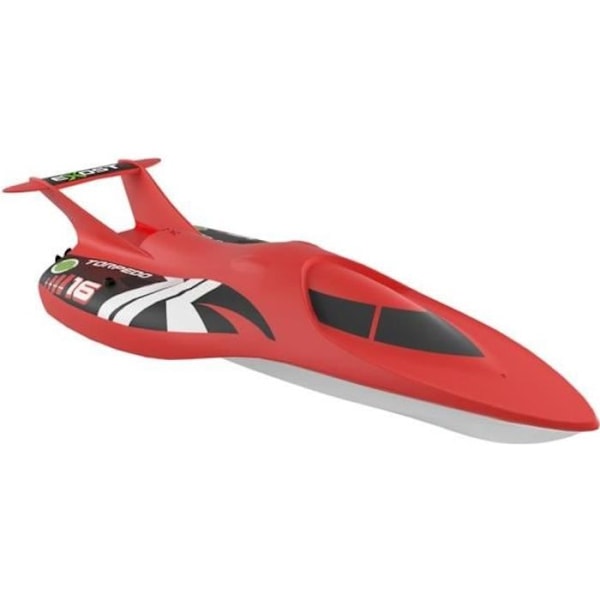 EXOST Torpedo Remote Control Boat - Skala 1:18 - 2-färgssortiment Flerfärgad