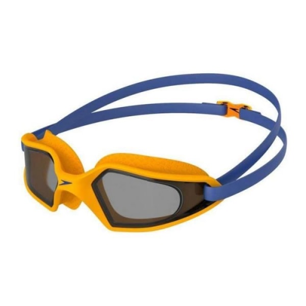 Speedo Hydropulse Unisex Junior Unisex-Ungdomssimglasögon, Orange-blå, One Size - 81478