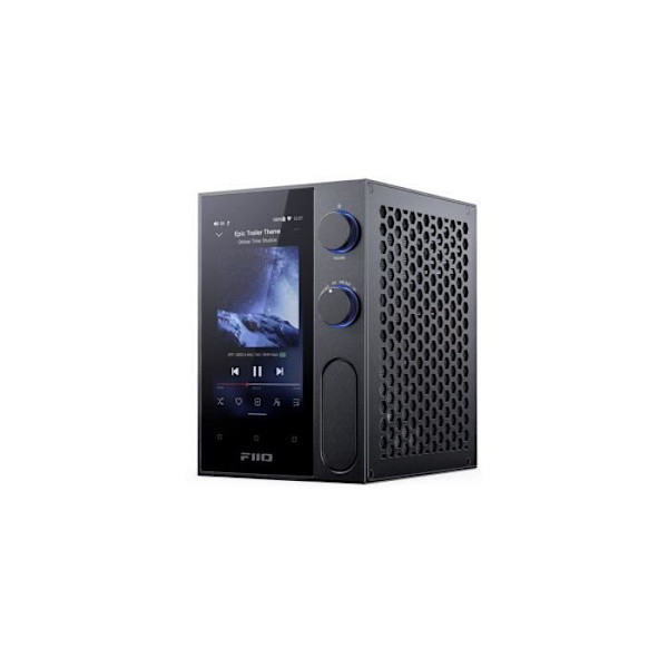 FiiO R7 Black hörlursförstärkare - DAC, Hi-Fi Pre-Amp, Network Player - Huvudfärg: Vit