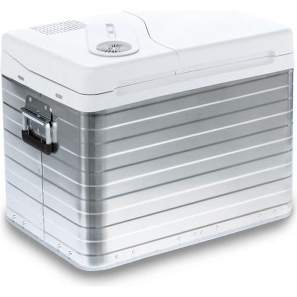 MOBICOOL MQ40A AC/DC termoelektrisk kylare - 39 L - Delta T°= 20°C - Grå