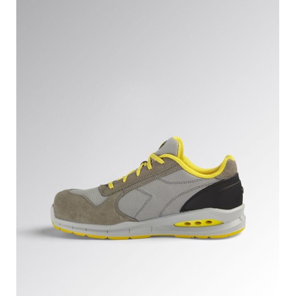 Låga säkerhetsskor DIADORA RUN NET AIRBOX LOW S1P SRC - Grå - Läder - Herr Grå 41