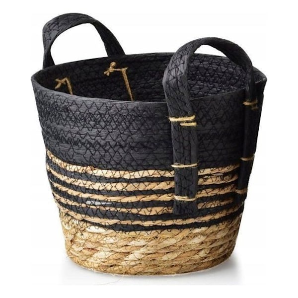 Skåpset - skåpkorg - skåpbehållare Lumarko Korg i sjögräs M 23x20cm!