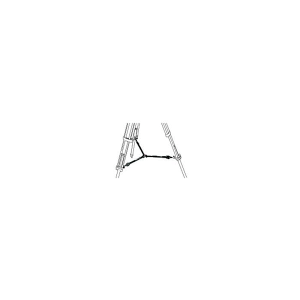 Stativ - Manfrotto - 537SPRB - Mid-höjd - 420 g - Svart