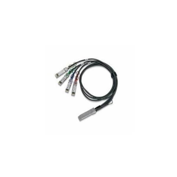 GENERISK 7290108486179 - KVM SWITCH - Mellanox Technologies MCP7F00-A002R30N InfiniBand-kabel 2 m QSFP28 4x SFP28 Svart