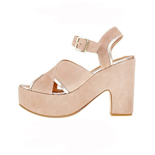 Sandal - barfota Chie mihara - YENDI36 - Damklackad sandal synd 40
