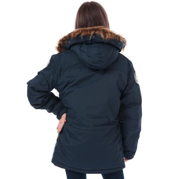 Alpha Industries Polarjacka för dam Mörkblå Mörkblå XS