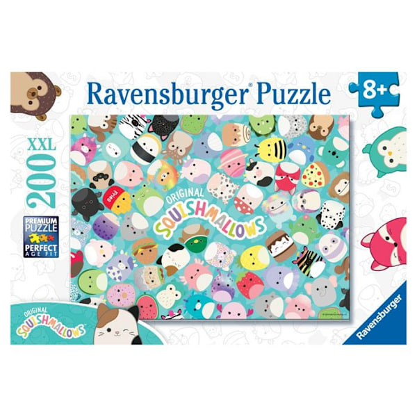 Ravensburger pussel med 200 bitar - Pedagogisk aktivitet för barn från 8 år och uppåt