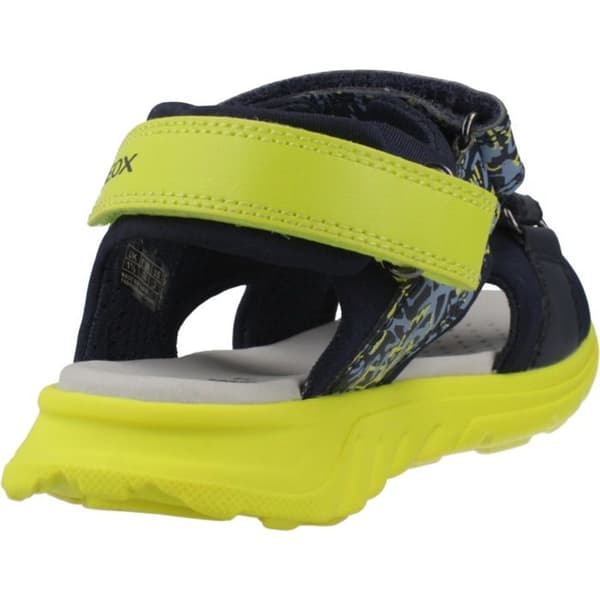 Sandaler barn Geox Airadyum A marinblå/citron 37