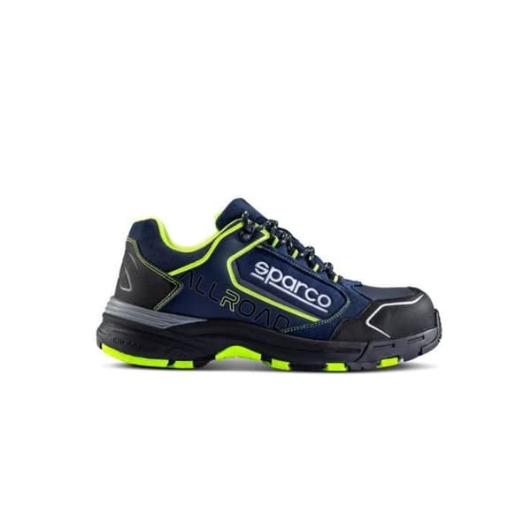 Låga säkerhetsskor - SPARCO - Allroad S3 SRC - Mikrofiber - EVA-sula - Unisex Blå 46