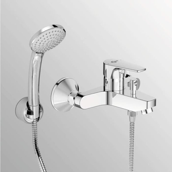 Duschblandare - Ideal Standard - Cerafine D - Kromad - Tempbegränsare - Handdusch 1 funktion Krom