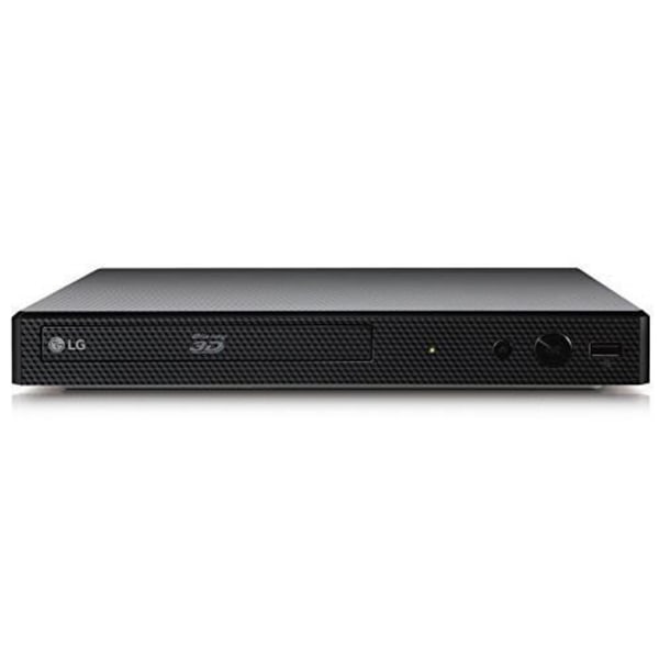 LG BP450 DVD-BLU-RAY-SPELARE BLU-RAY-SPELARE 3D-KOMPATIBILITET SVART BP4