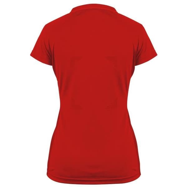 T-shirt dam Gilbert Eclipse Hook and Loop - Röd - Vuxen Röd XL