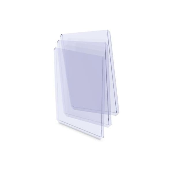 Ultimate Guard 25 Toploaders 35 pt Card Covers Toploading Clear Transparent