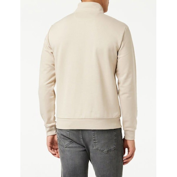 Tröja - Hackett london tröja - HM581062 - Jacq Trim Hz Tröja Homme Grå M