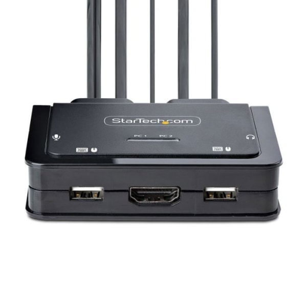 Startech KVM-switch C2-H46-UAC-CBL-KVM 1,8m kvm-switch