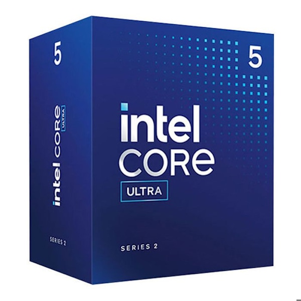 Processor - INTEL - Core Ultra 5 225 - 6 kärnor - Box - 1 CPU